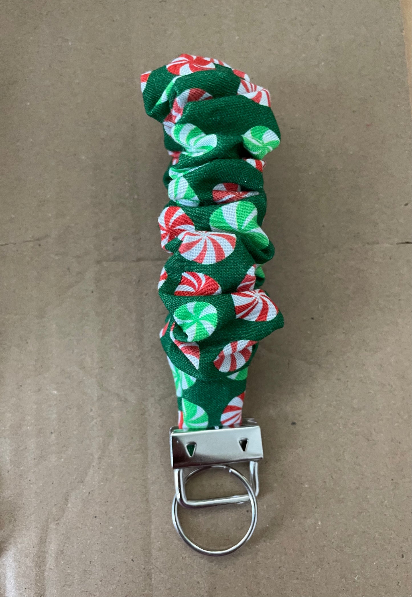 Scrunchie Key Fob