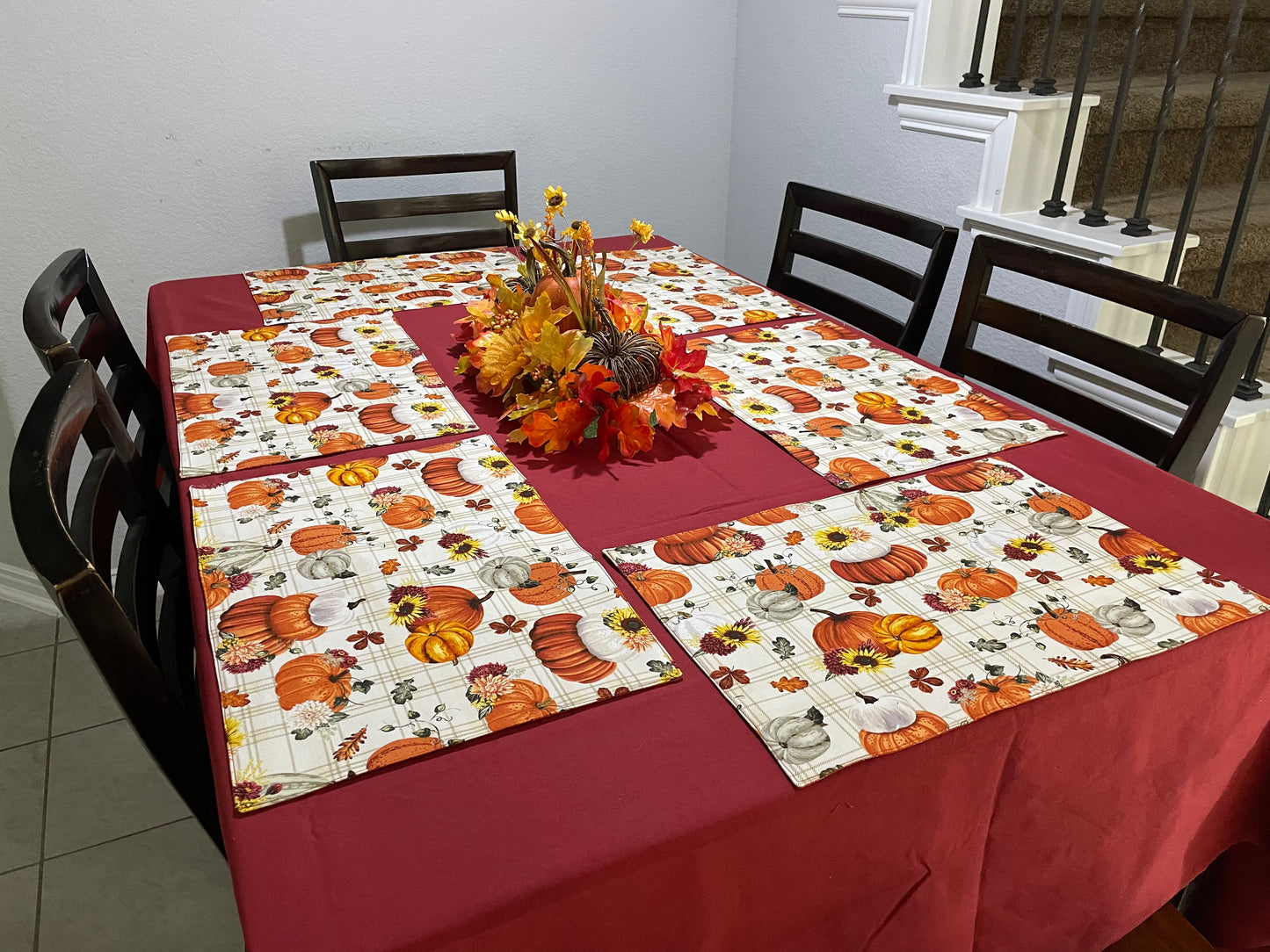 Thanksgiving Placemats