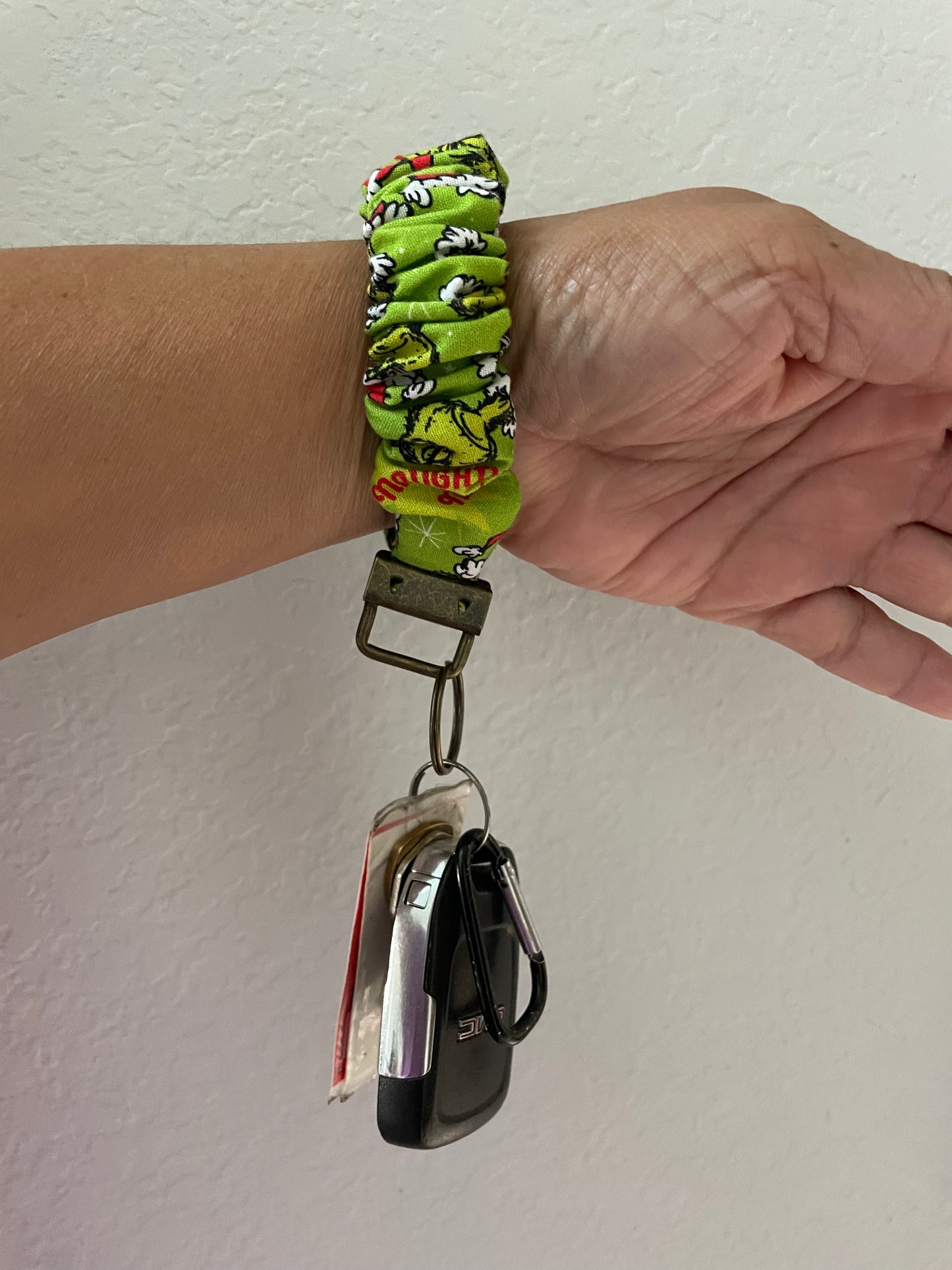 Scrunchie Key Fob
