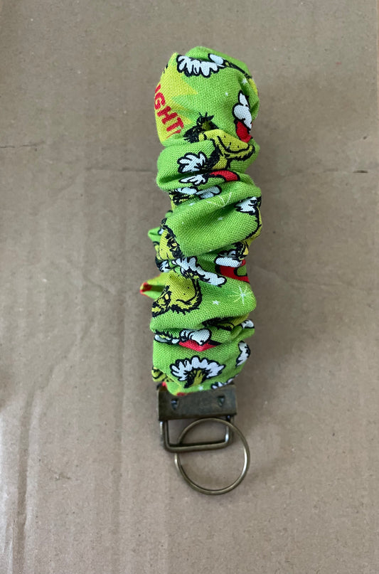 Scrunchie Key Fob