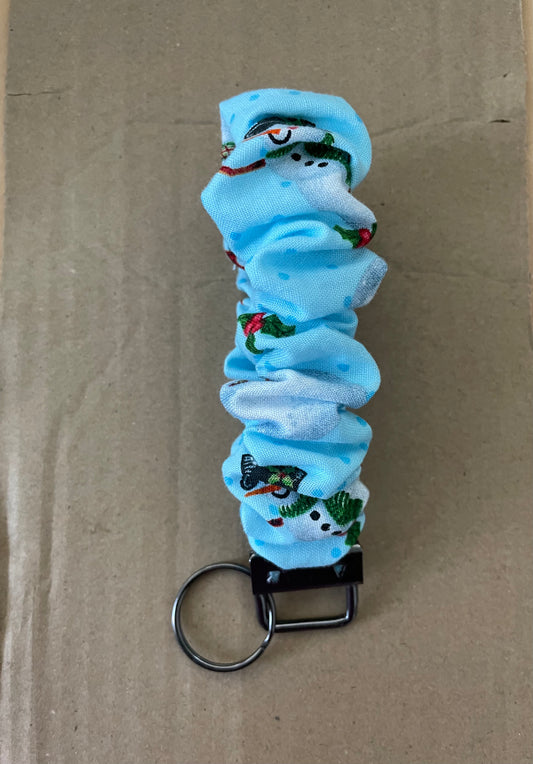 Scrunchie Key Fob