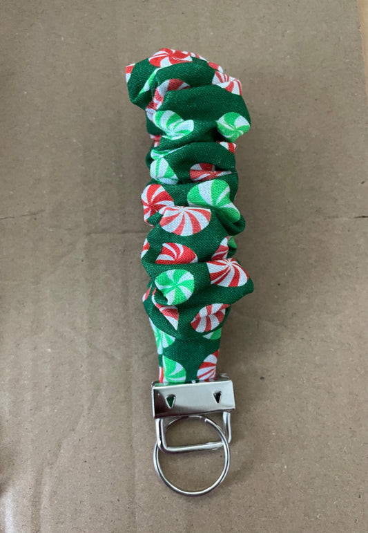 Scrunchie Key Fob