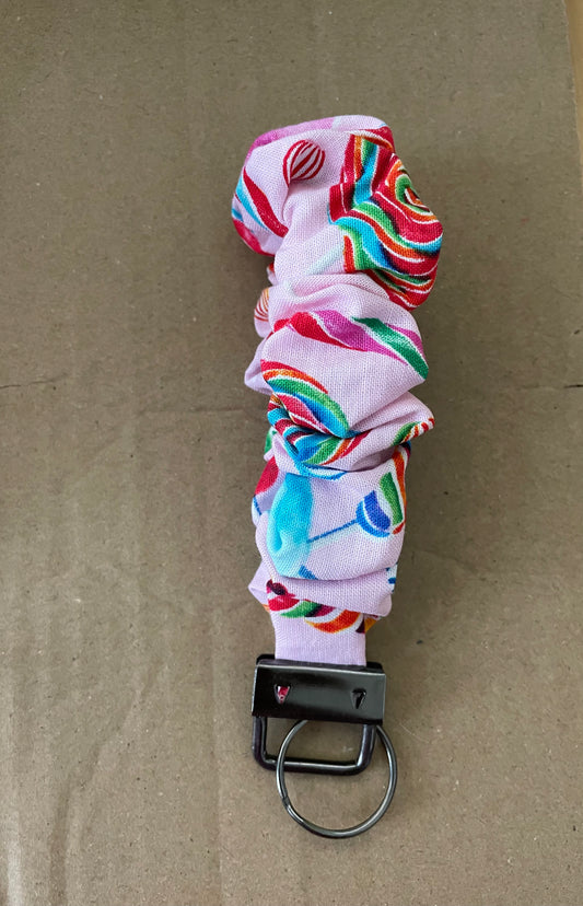 Scrunchie Key Fob