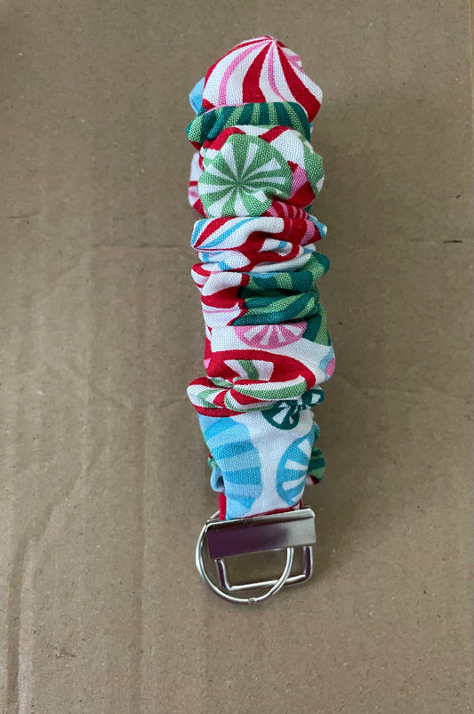 Scrunchie Key Fob