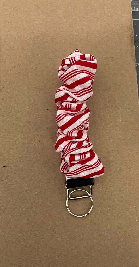 Scrunchie Key Fob