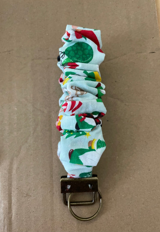 Scrunchie Key Fob