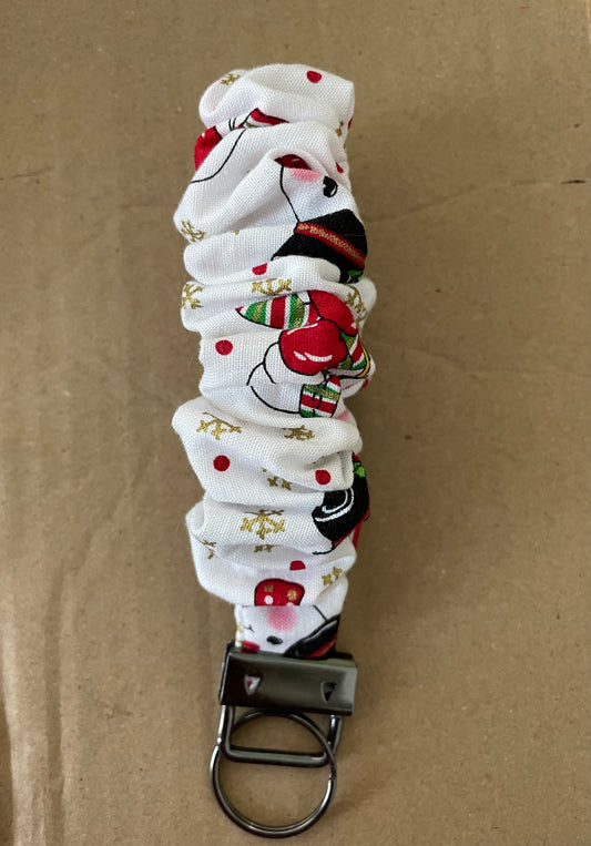 Scrunchie Key Fob