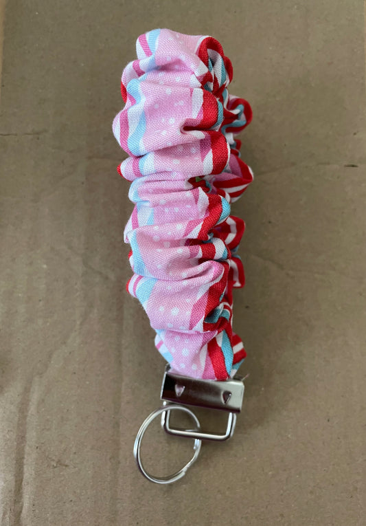 Scrunchie Key Fob